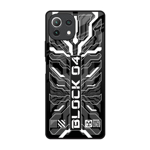 Monochrome Magic Glossy Case for Mi 11 Lite