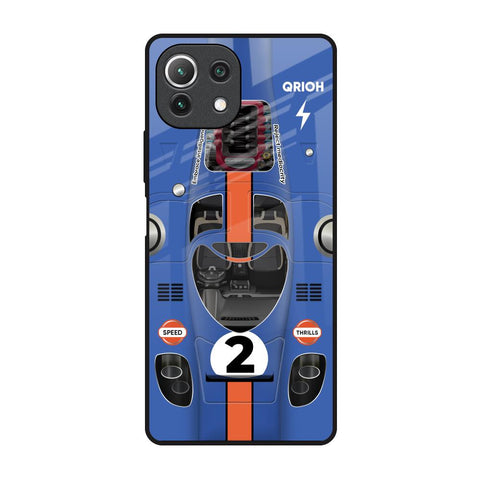 Car Adiction Glossy Case for Mi 11 Lite