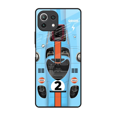 Race Laboratory Glossy Case for Mi 11 Lite