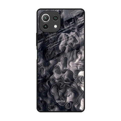 Cryptic Smoke Glossy Case for Mi 11 Lite