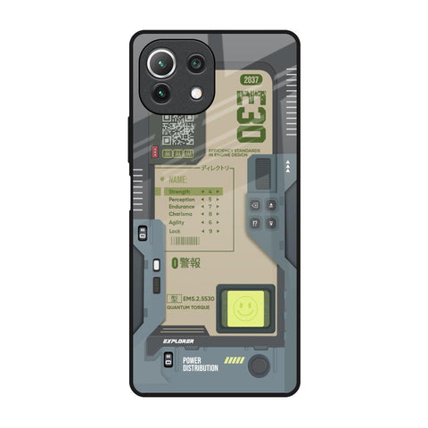Art Station Glossy Case for Mi 11 Lite