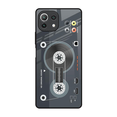 Retro Recorder Glossy Case for Mi 11 Lite
