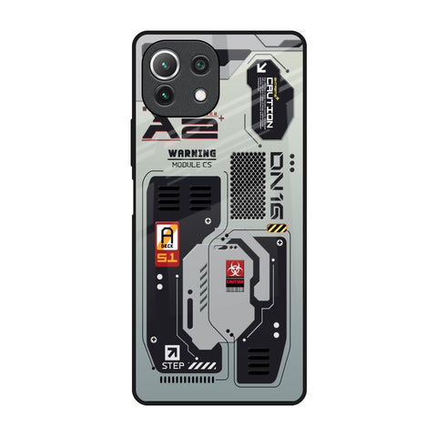 Techno Vibes Glossy Case for Mi 11 Lite