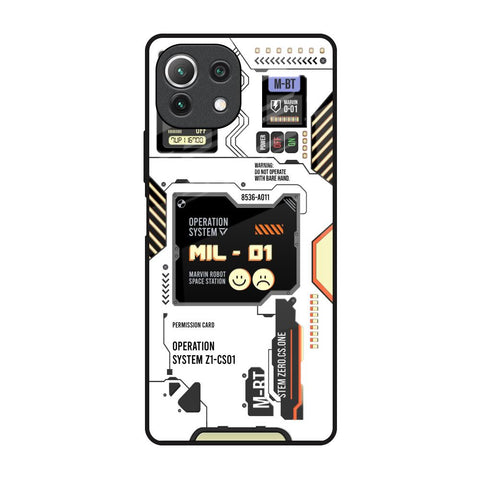 Tech Display Glossy Case for Mi 11 Lite