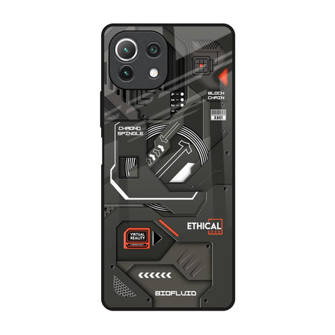 Tech Aesthetics Glossy Case for Mi 11 Lite