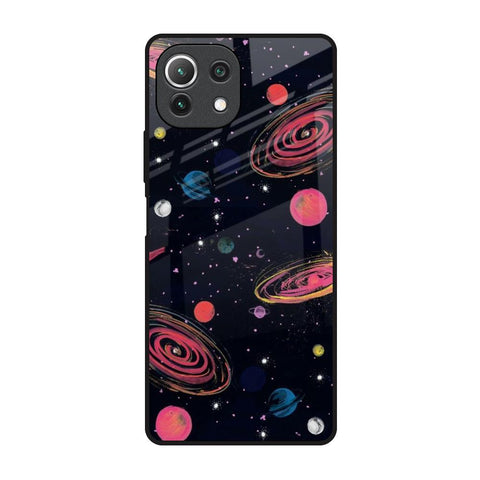 Galaxy In Dream Glossy Case For Mi 11 Lite