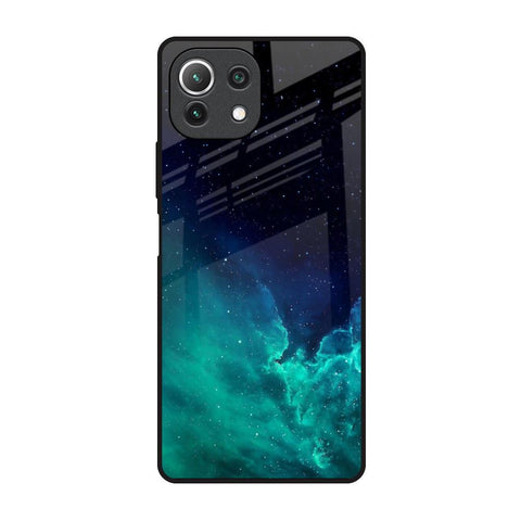 Winter Sky Zone Glossy Case For Mi 11 Lite
