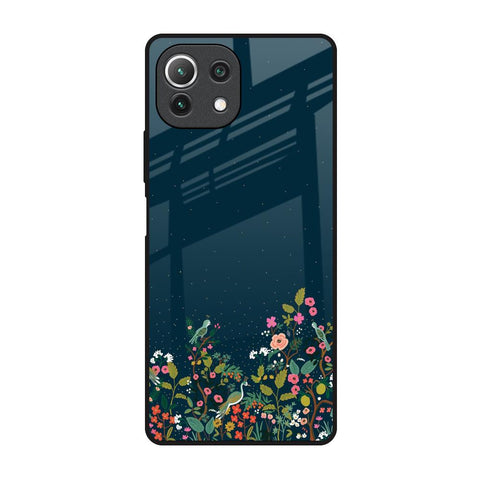 Small Garden Glossy Case For Mi 11 Lite