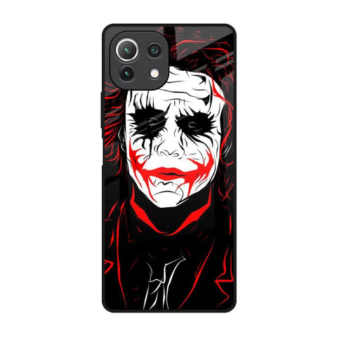 Life In Dark Glossy Case For Mi 11 Lite