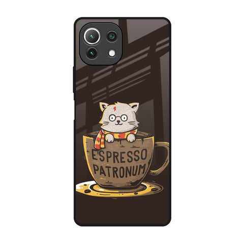 Tea With Kitty Glossy Case For Mi 11 Lite