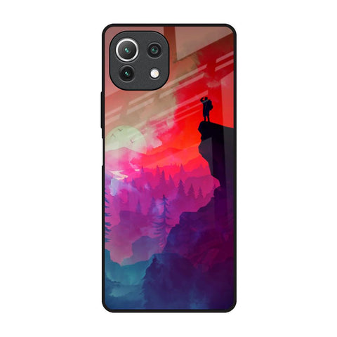Dream So High Glossy Case For Mi 11 Lite