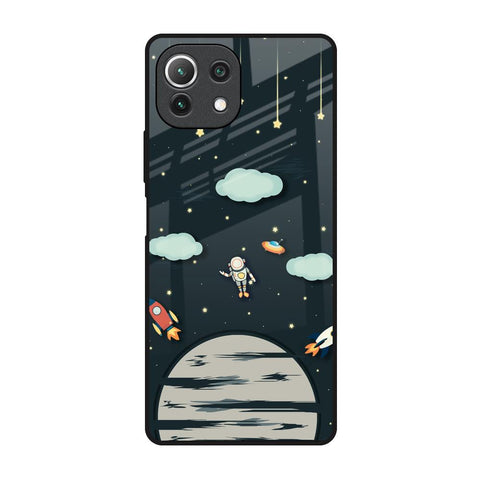 Astronaut Dream Glossy Case For Mi 11 Lite