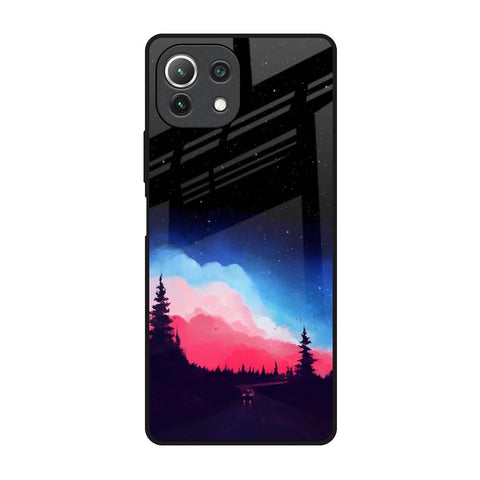 Drive In Dark Glossy Case For Mi 11 Lite