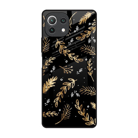 Autumn Leaves Glossy Case for Mi 11 Lite