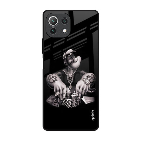 Gambling Problem Glossy Case For Mi 11 Lite