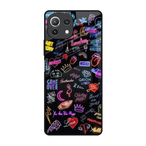 Accept The Mystery Glossy Case for Mi 11 Lite