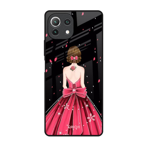 Fashion Princess Glossy Case for Mi 11 Lite