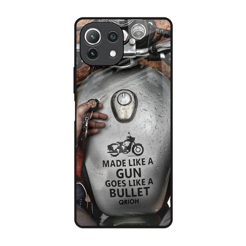 Royal Bike Glossy Case for Mi 11 Lite