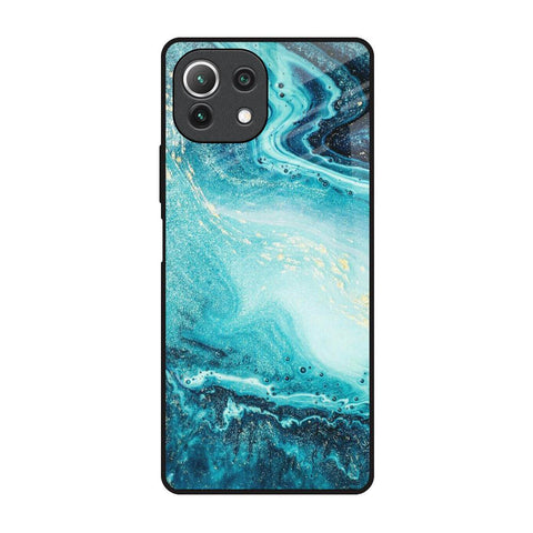 Sea Water Glossy Case for Mi 11 Lite