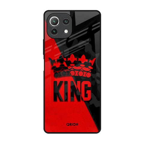 I Am A King Glossy Case for Mi 11 Lite