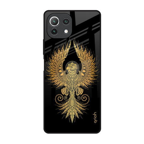 Mythical Phoenix Art Glossy Case for Mi 11 Lite
