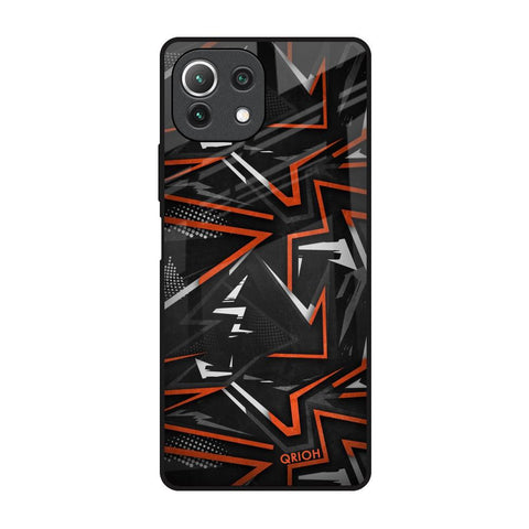 Vector Art Glossy Case for Mi 11 Lite