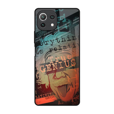 True Genius Glossy Case for Mi 11 Lite
