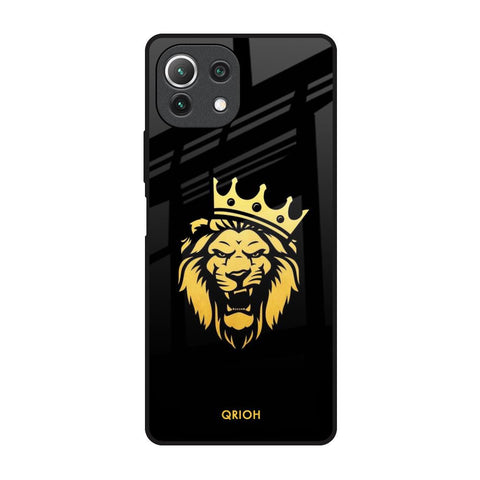 Lion The King Glossy Case for Mi 11 Lite