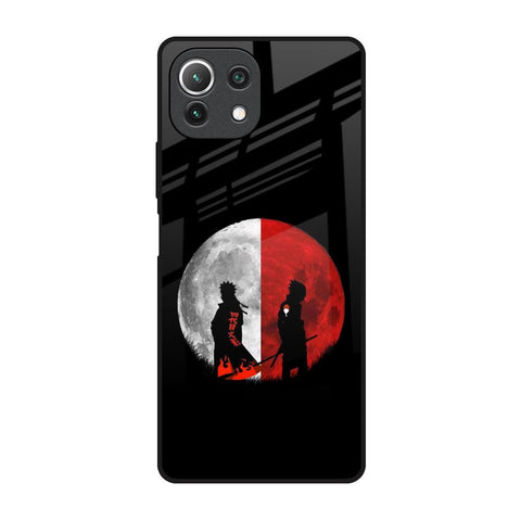 Anime Red Moon Glossy Case for Mi 11 Lite