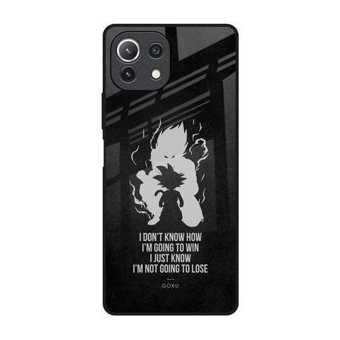 Ace One Piece Glossy Case for Mi 11 Lite