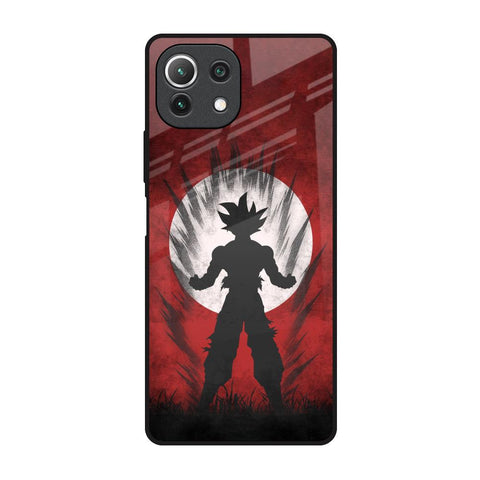 Japanese Animated Glossy Case for Mi 11 Lite