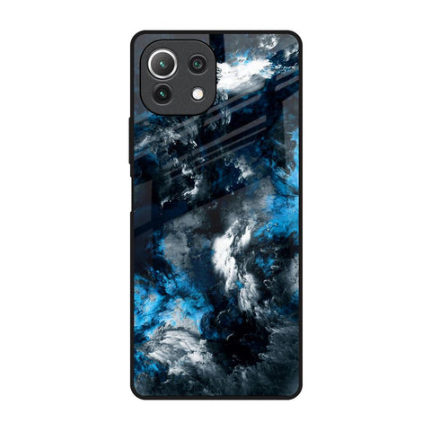 Cloudy Dust Glossy Case for Mi 11 Lite