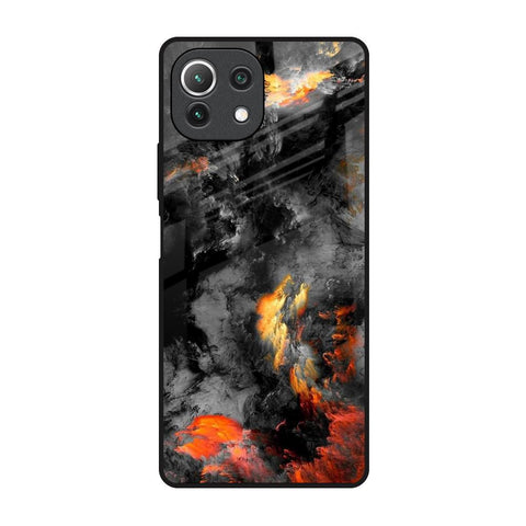 Lava Explode Glossy Case for Mi 11 Lite