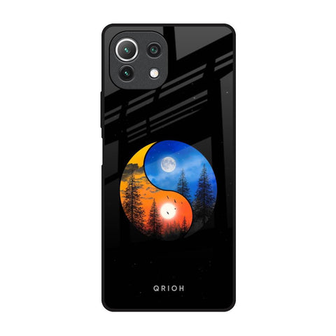 Yin Yang Balance Glossy Case for Mi 11 Lite