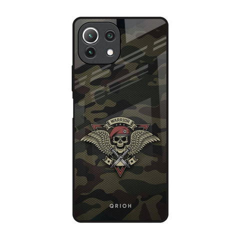 Army Warrior Glossy Case for Mi 11 Lite