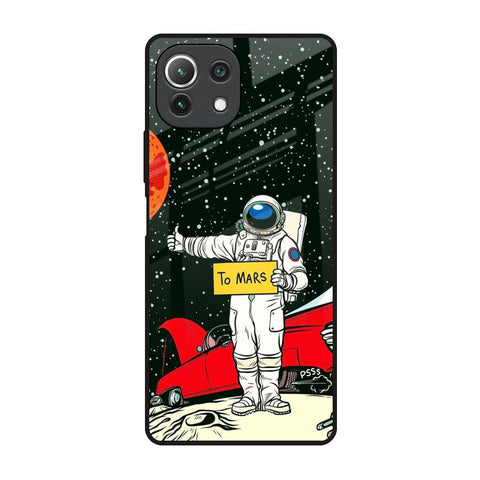 Astronaut on Mars Glossy Case for Mi 11 Lite