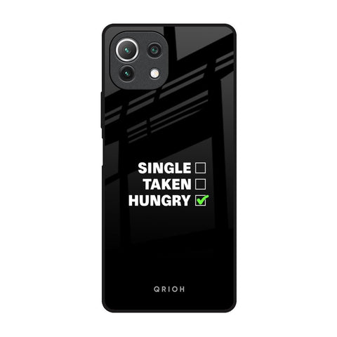 Hungry Glossy Case for Mi 11 Lite