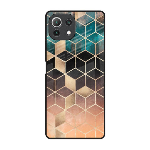Bronze Texture Glossy Case for Mi 11 Lite