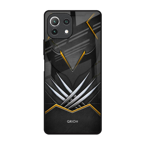 Black Warrior Glossy Case for Mi 11 Lite