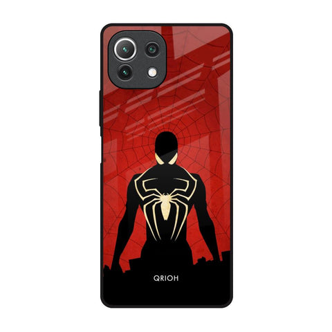 Mighty Superhero Glossy Case For Mi 11 Lite