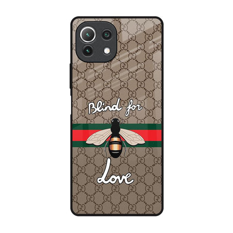 Blind For Love Glossy Case for Mi 11 Lite
