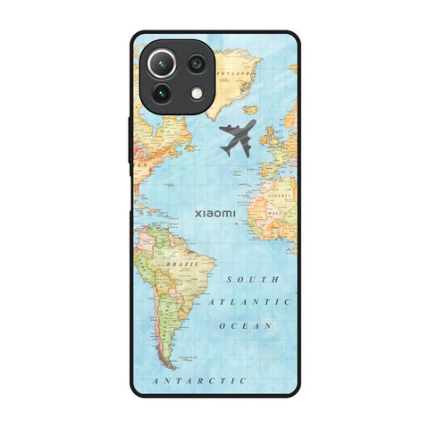 Fly Around The World Glossy Case for Mi 11 Lite
