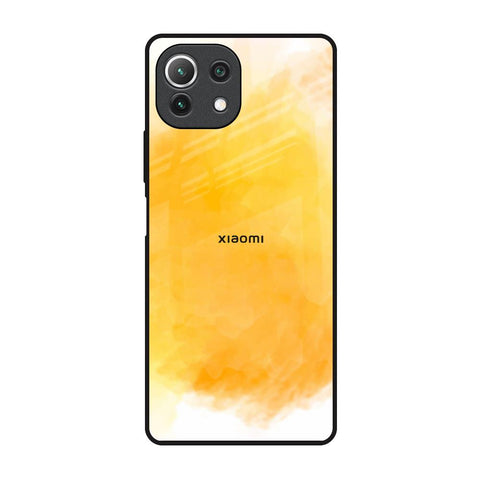 Rustic Orange Glossy Case for Mi 11 Lite