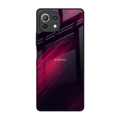 Razor Black Glossy Case for Mi 11 Lite
