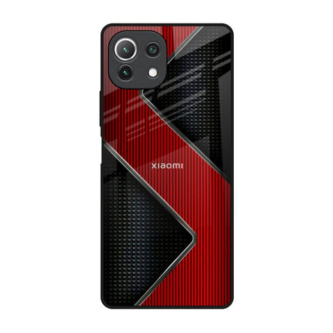 Art Of Strategic Glossy Case For Mi 11 Lite