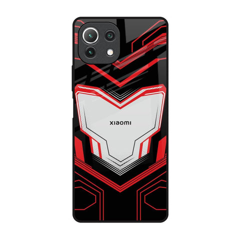 Quantum Suit Glossy Case For Mi 11 Lite