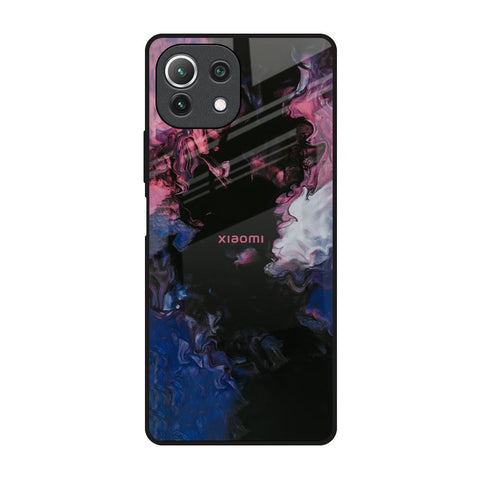 Smudge Brush Glossy case for Mi 11 Lite