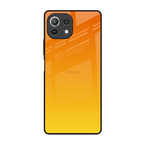 Sunset Glossy Case for Mi 11 Lite