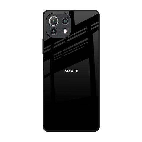 Jet Black Glossy Case for Mi 11 Lite