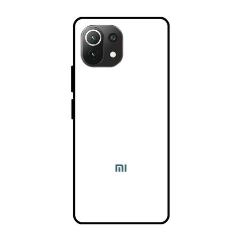 Arctic White Glossy Case for Mi 11 Lite